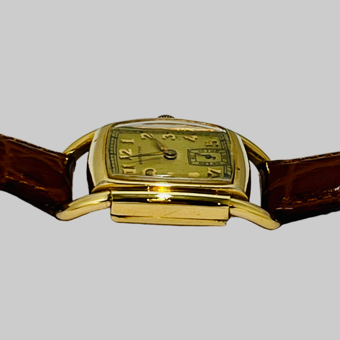 Vintage Hamilton Dodson Circa 1930's 10K GF Manual Wind Wrist Watch