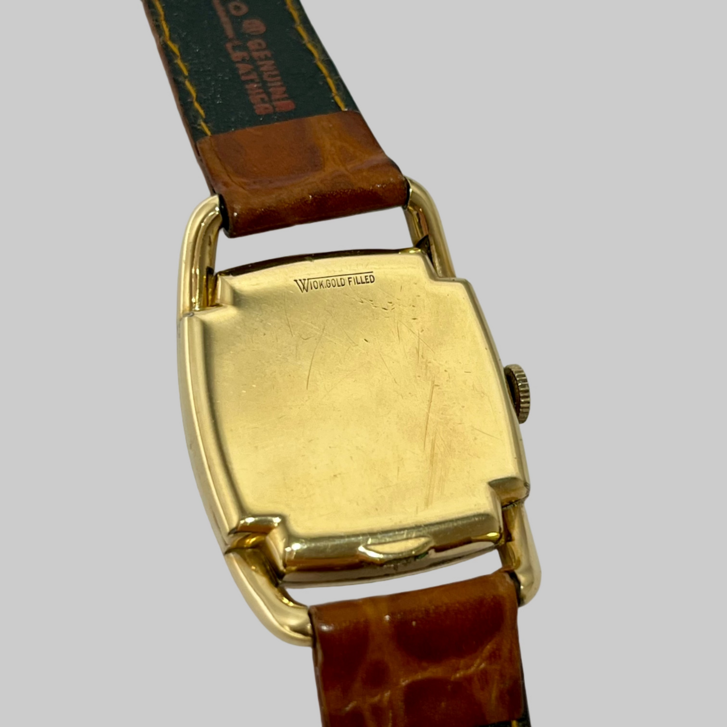 Vintage Hamilton Dodson Circa 1930's 10K GF Manual Wind Wrist Watch