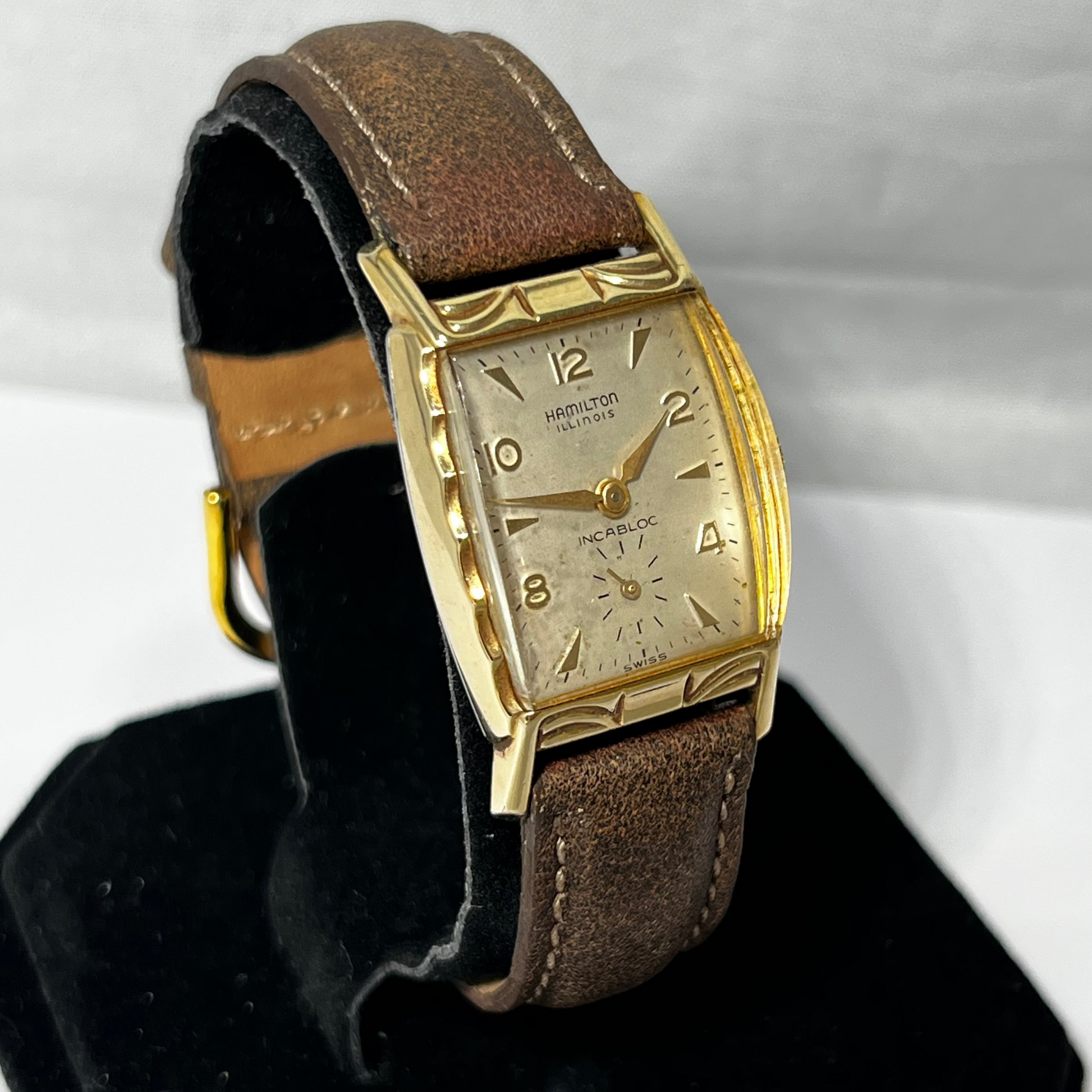 Hamilton Illinois Art Deco Wrist Watch