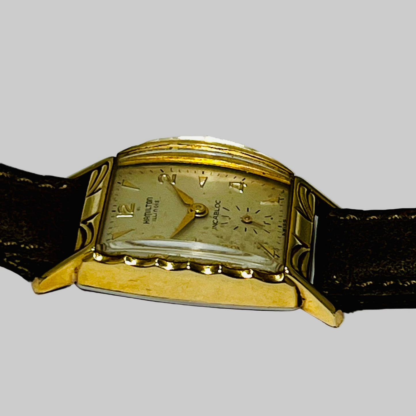 Hamilton Illinois Art Deco Wrist Watch