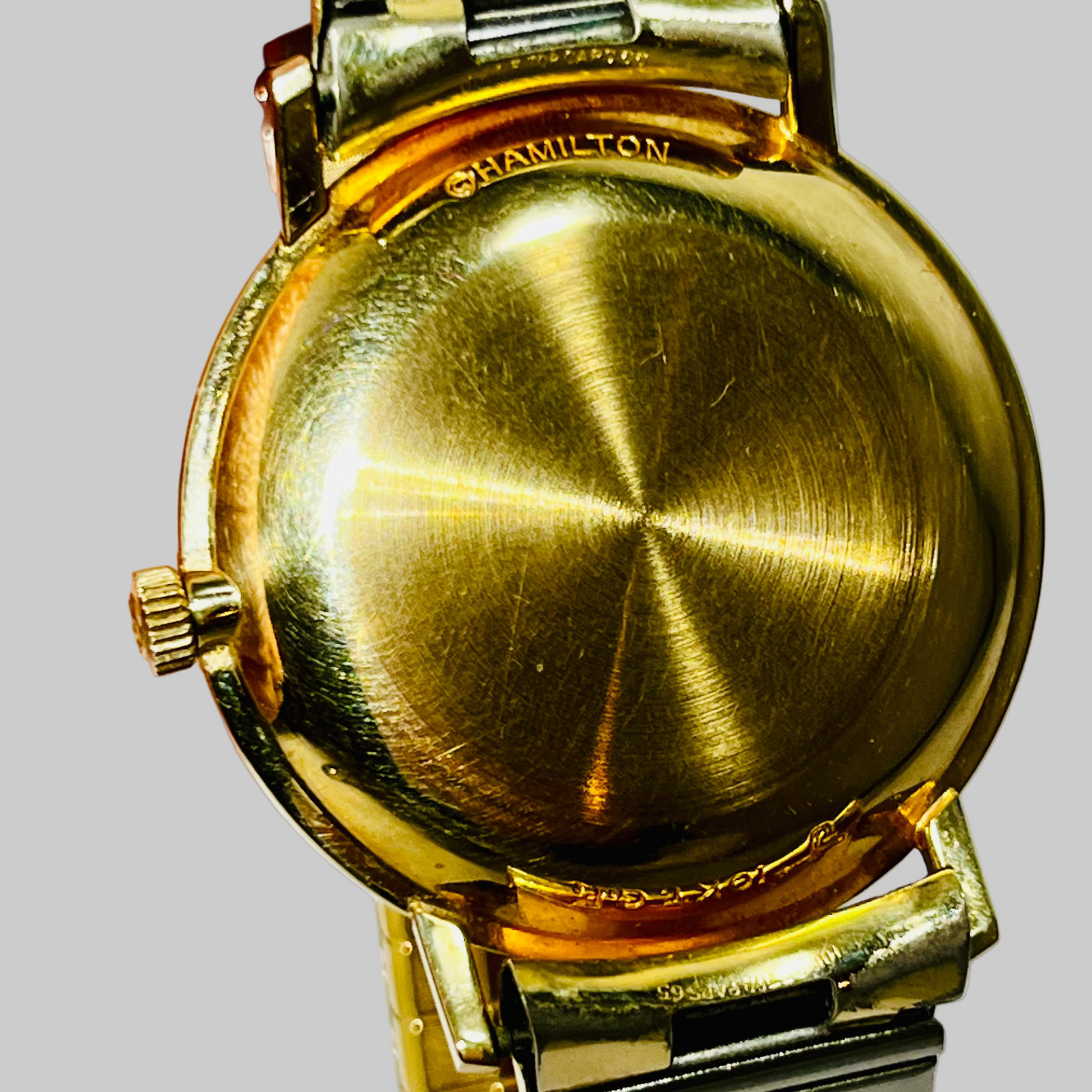 Hamilton Thin-o-Matic Wrist Watch Back