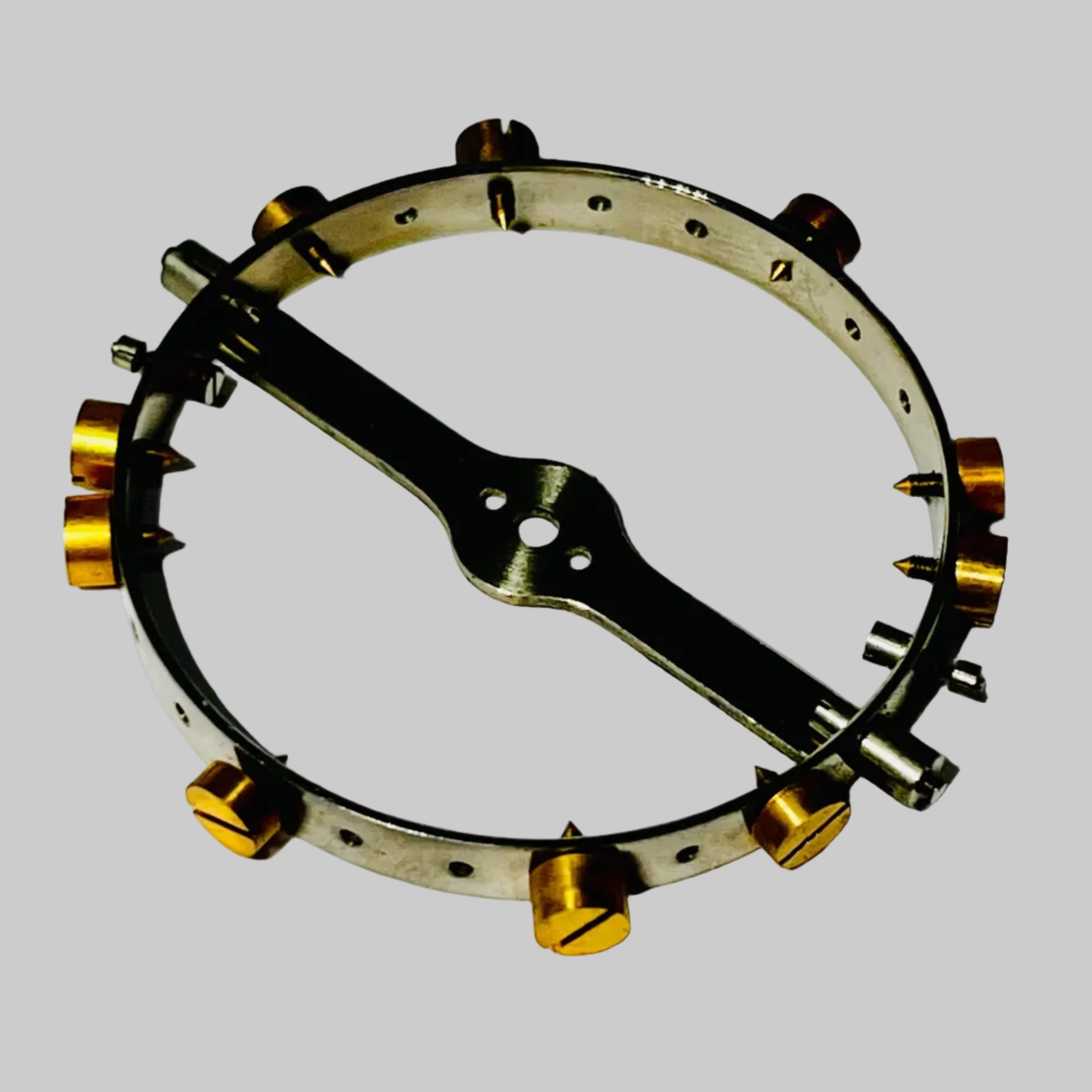 Hamilton Model 21 WW2 Ship Chronometer Balance Wheel ONLY – WatchDoc's ...