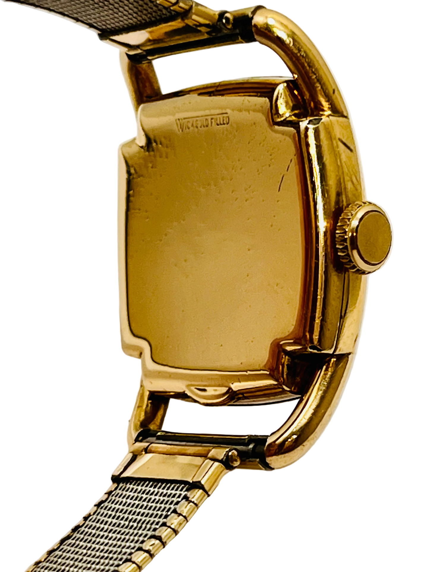 Vintage Hamilton Dodson Circa 1930's 10K Gold Filled Wrist Watch