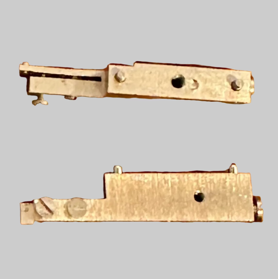 Hamilton Model 21 WW2 Ship Chronometer Detent Block – WatchDoc's ...