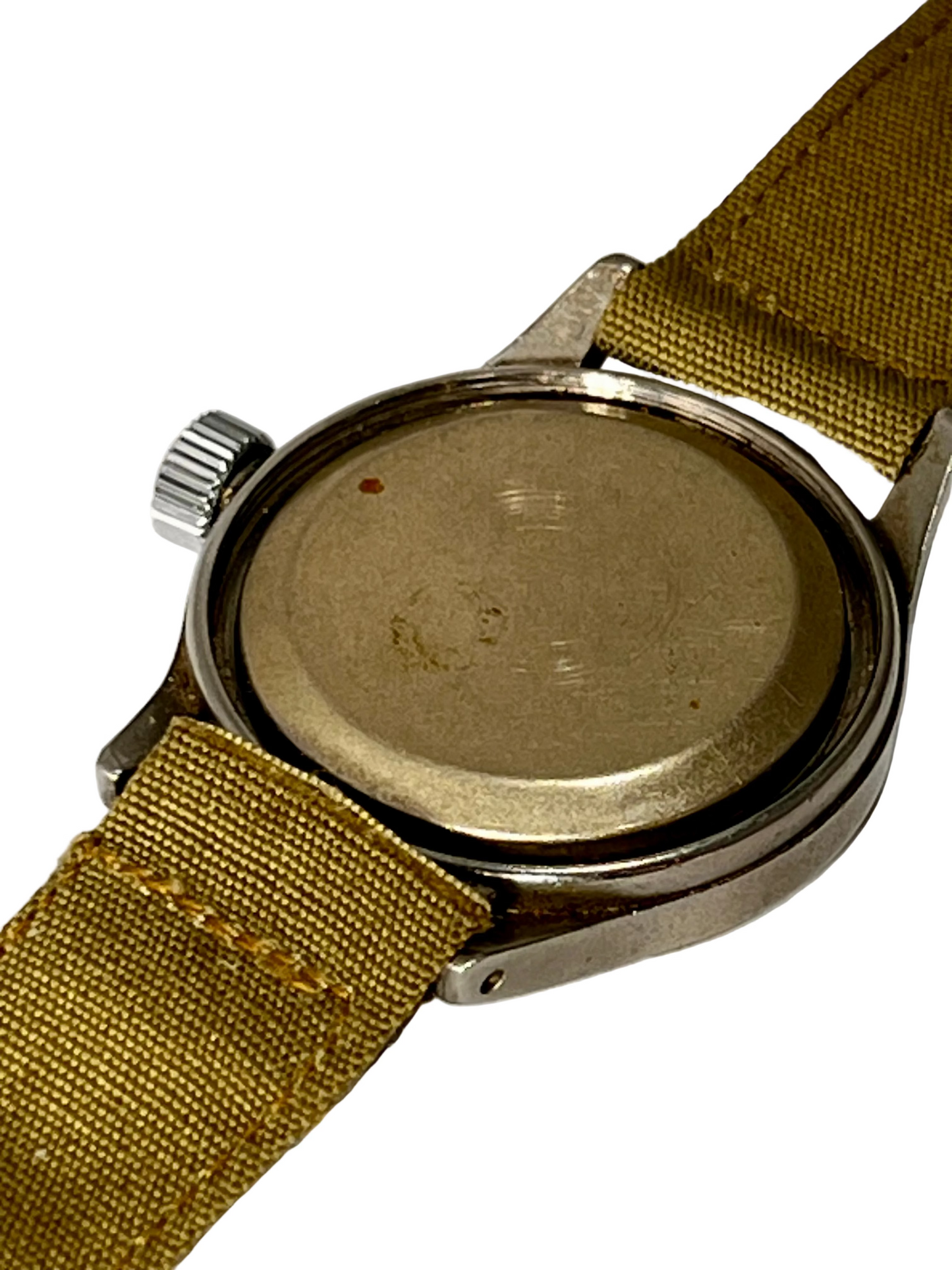 Vintage Hamilton U.S. Military Issue WW2 War Era Ord Dept Wrist Watch