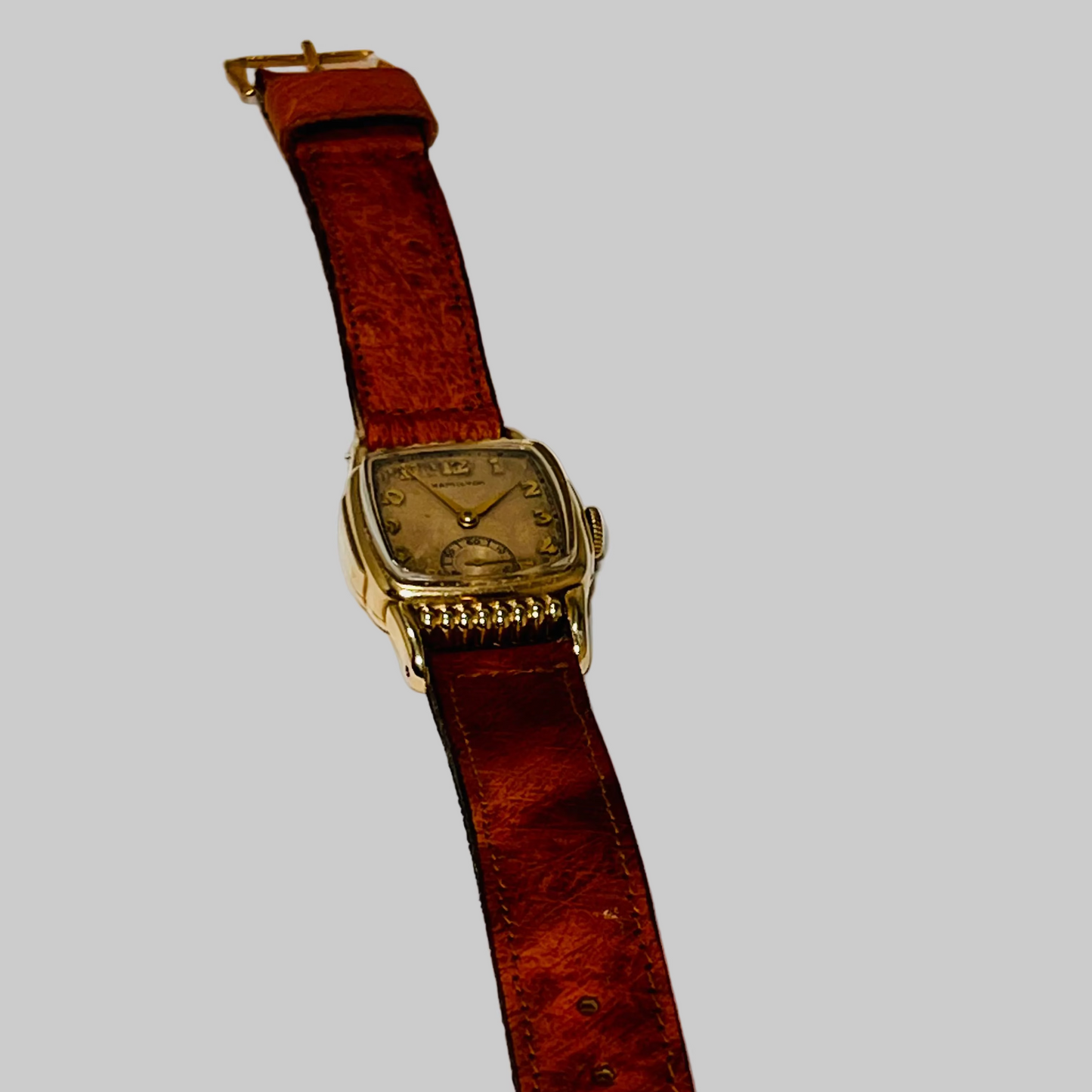 Vintage Hamilton Roland Circa 1940's 10K GF Manual Wind Wrist Watch