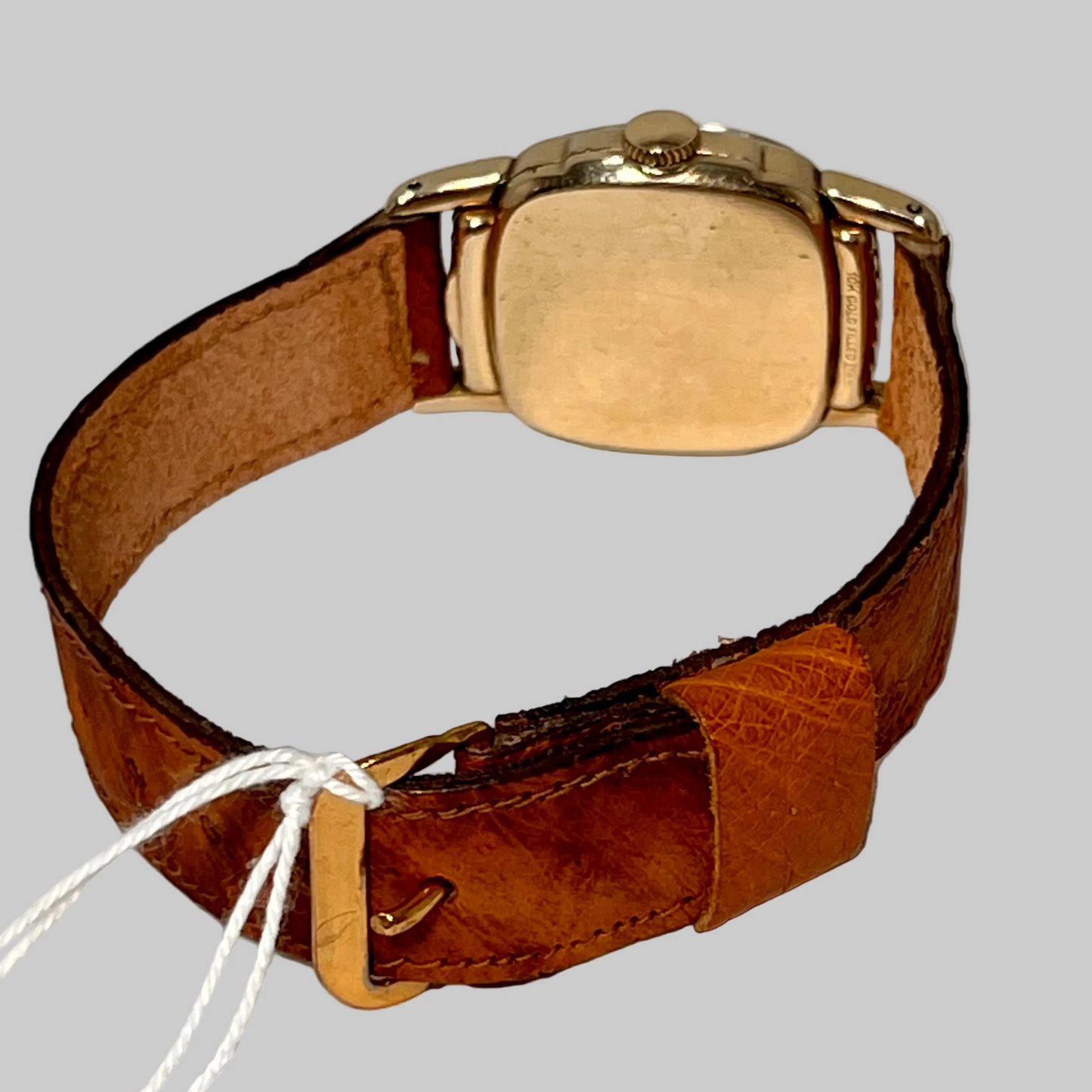 Vintage Hamilton Roland Circa 1940's 10K GF Manual Wind Wrist Watch