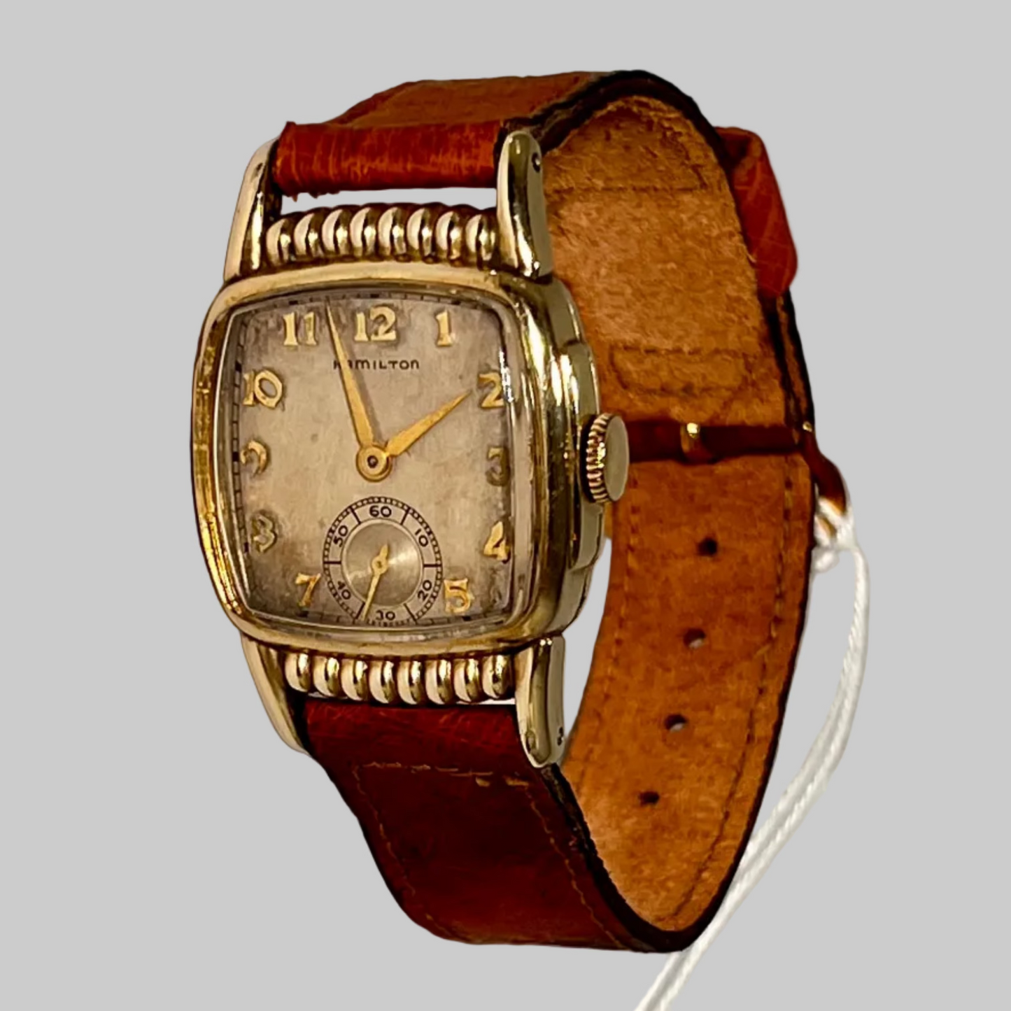 Vintage Hamilton Roland Circa 1940's 10K GF Manual Wind Wrist Watch