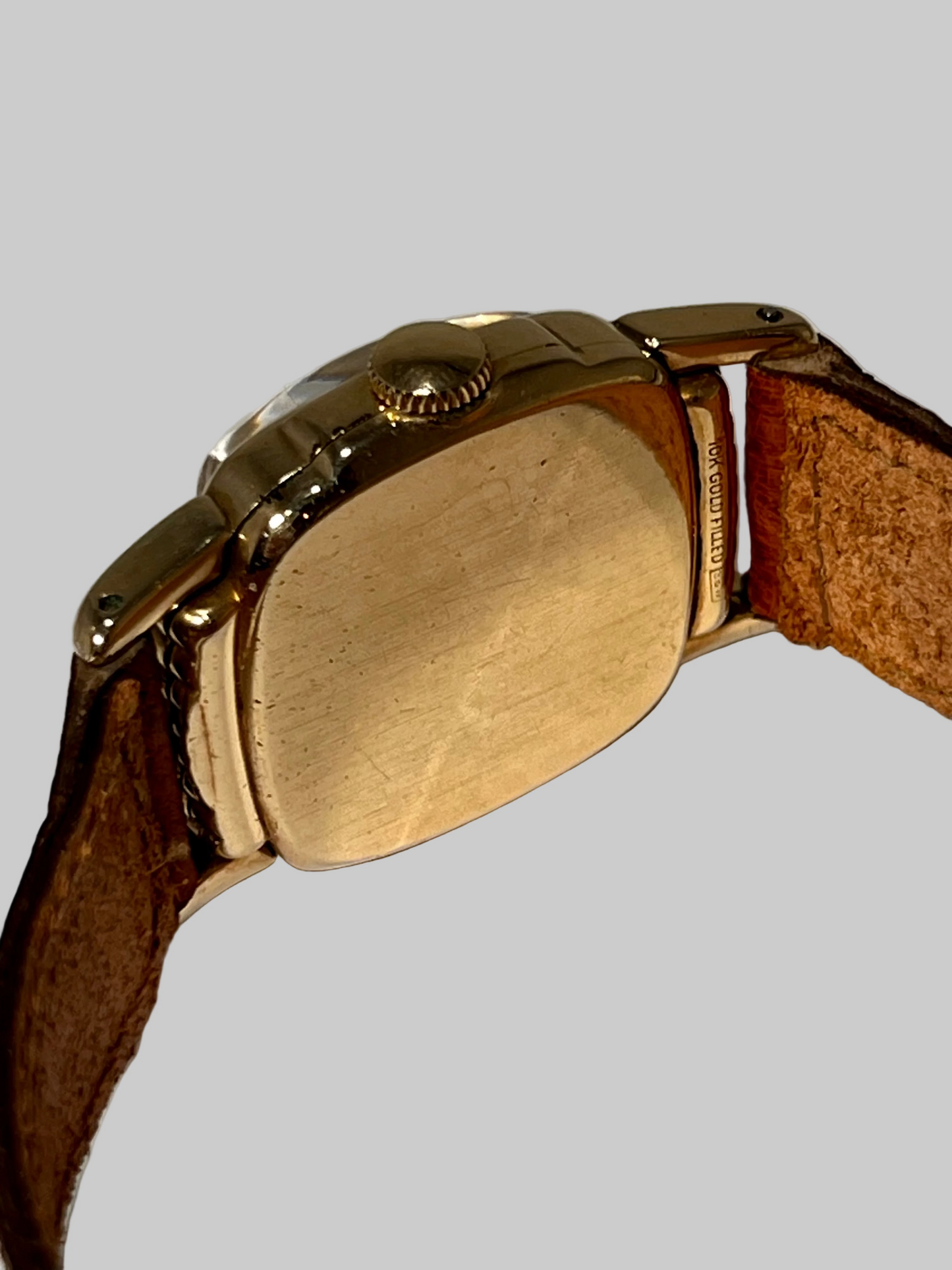 Vintage Hamilton Roland Circa 1940's 10K GF Manual Wind Wrist Watch