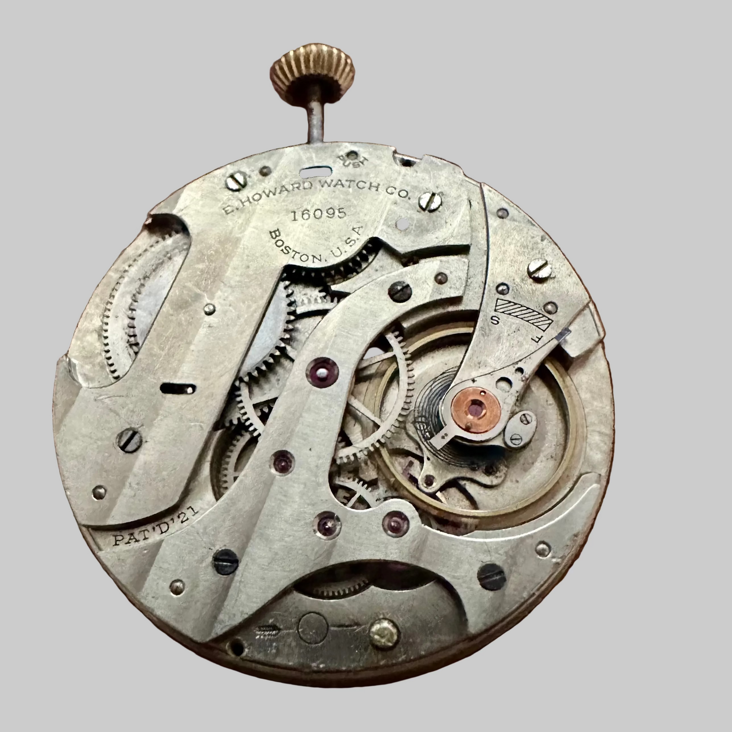 Howard (Keystone) 10/s parts - Balance Wheel