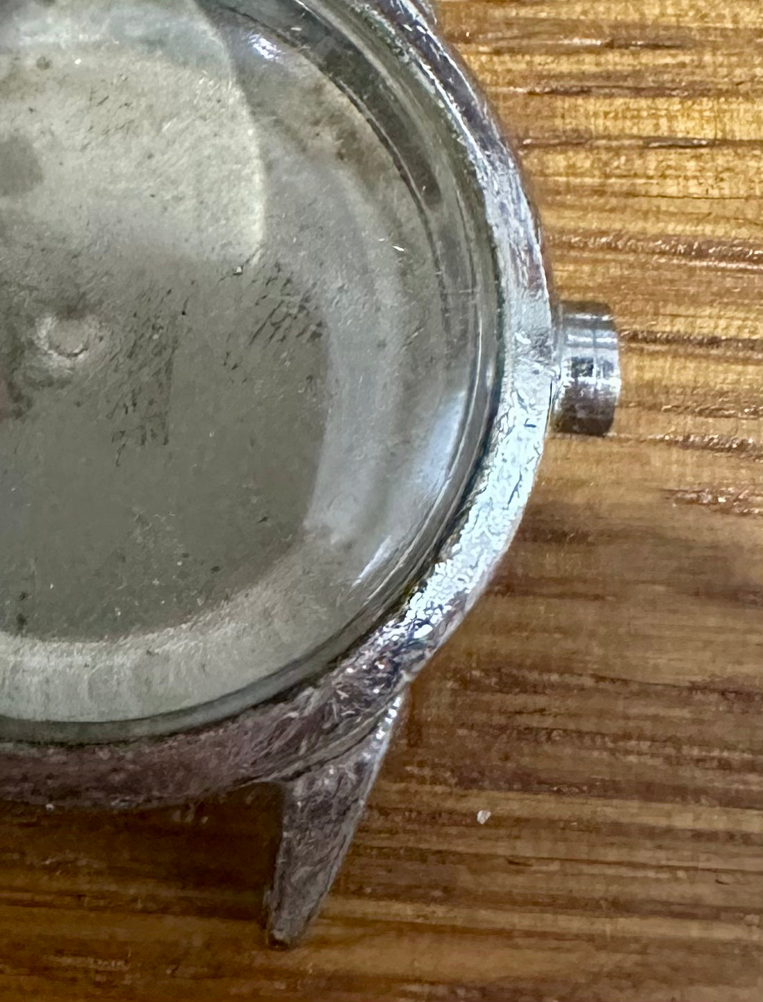 Waltham A-11 6/0-B WW2 Wrist Watch Stem & Crown New Old Stock