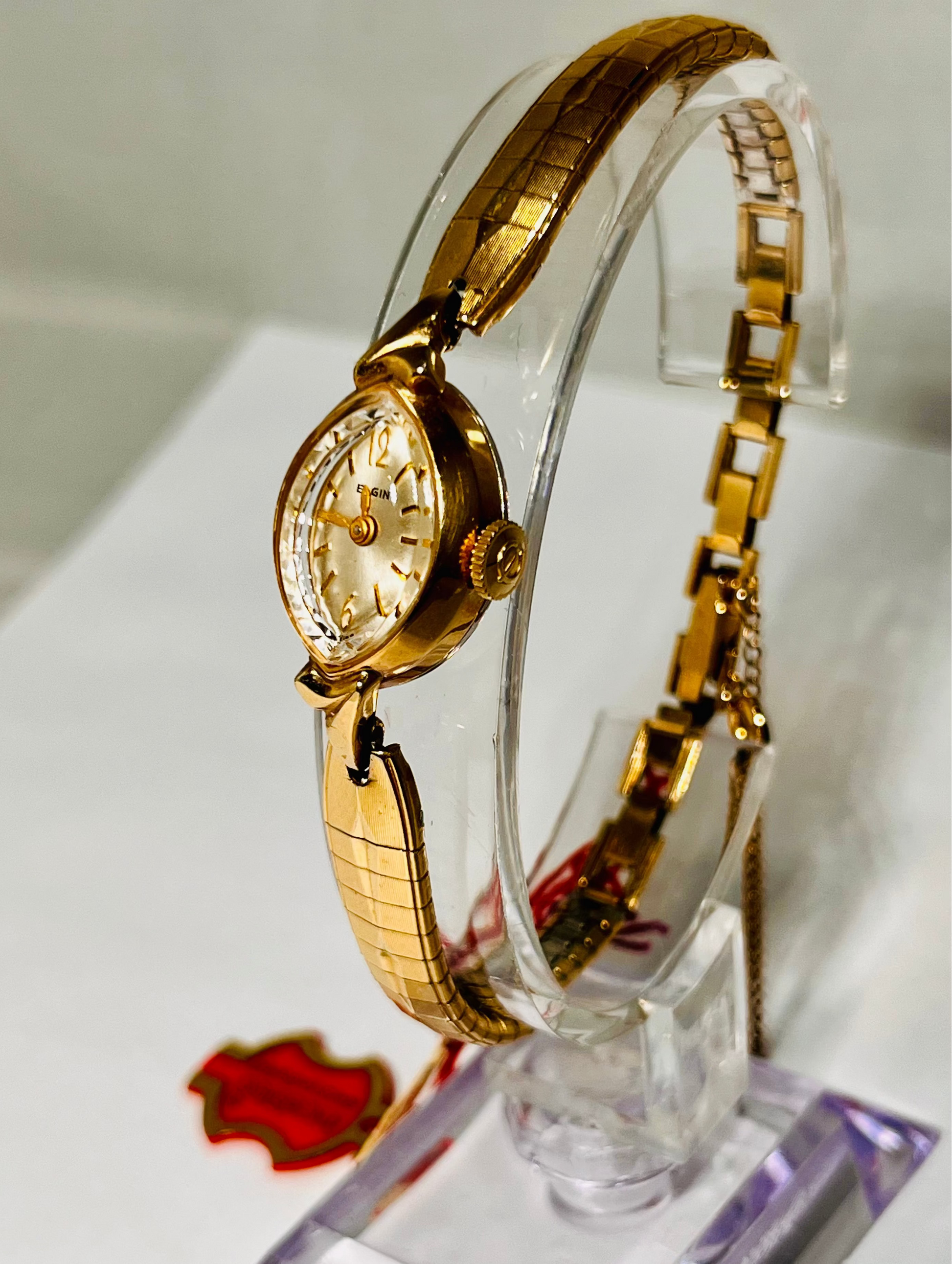 Ladies Elgin New Old Stock Wrist Watch