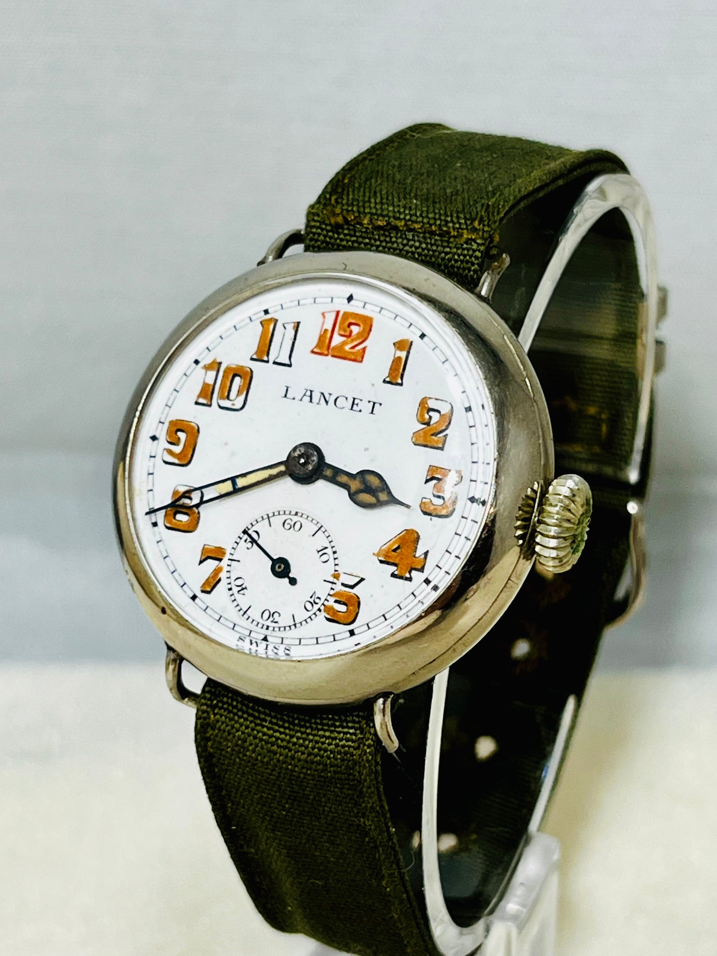 Lancet Trench Watch Circa 1918