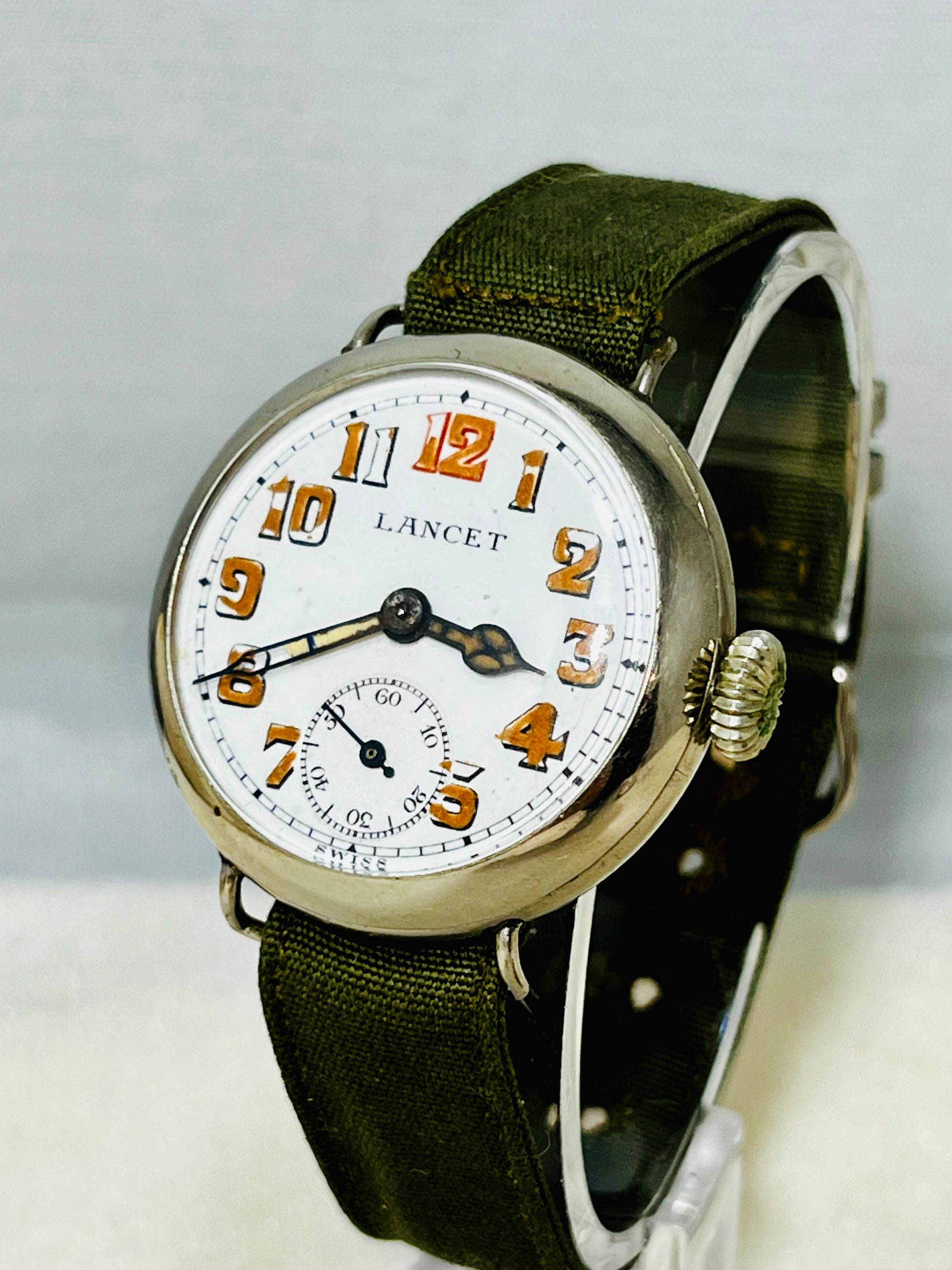 Lancet Trench Watch Circa 1918