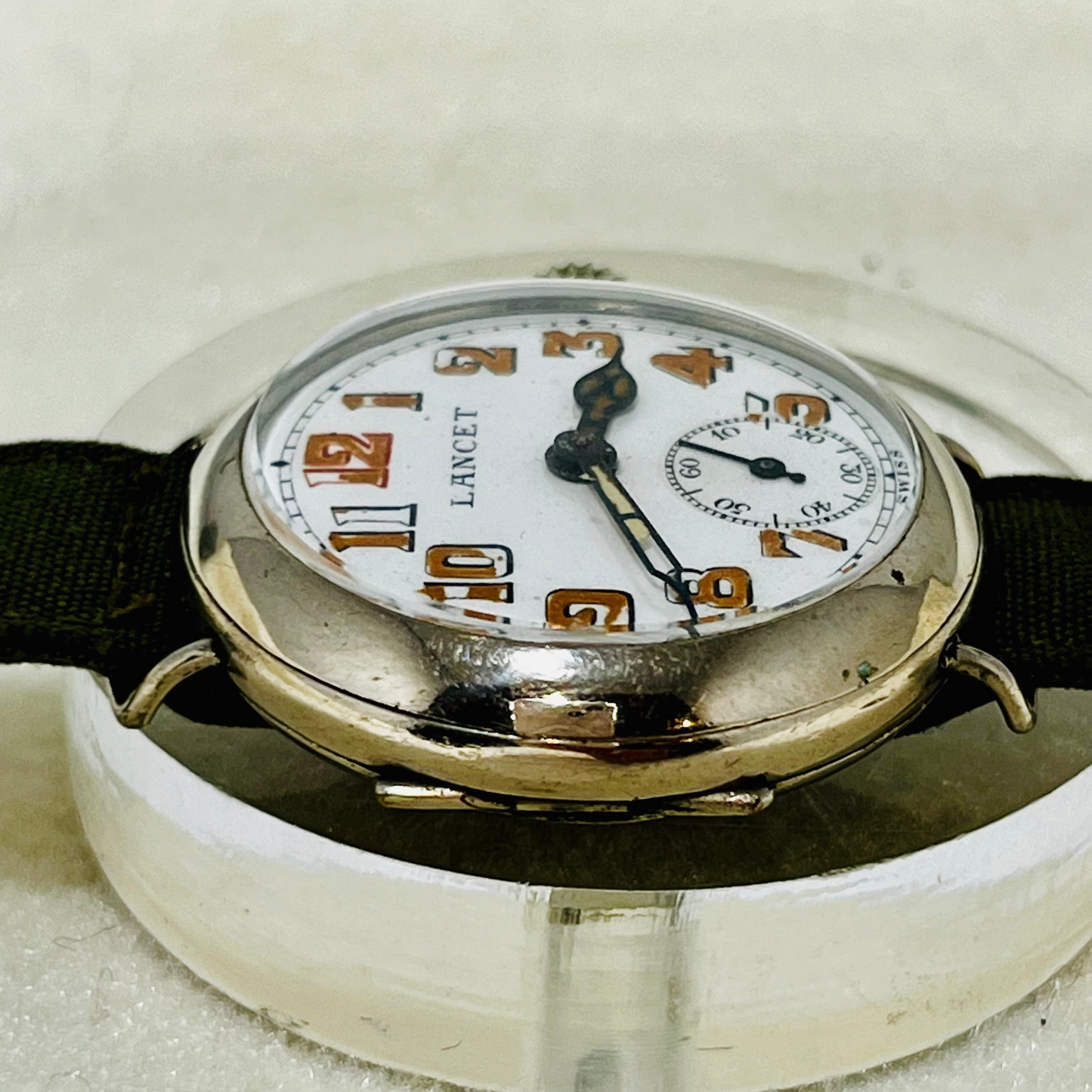 Lancet Trench Watch Circa 1918