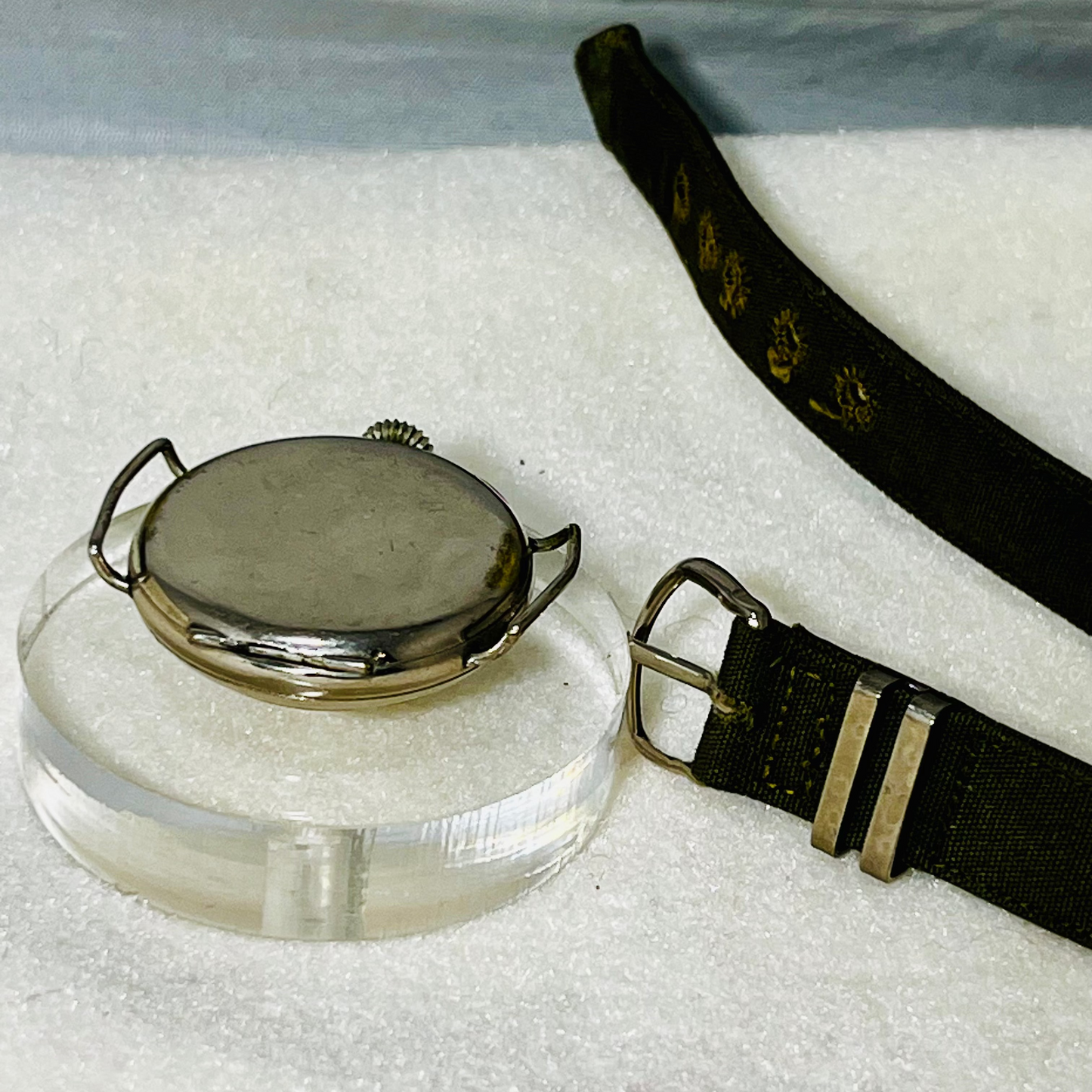 Lancet Trench Watch and Brite Strap