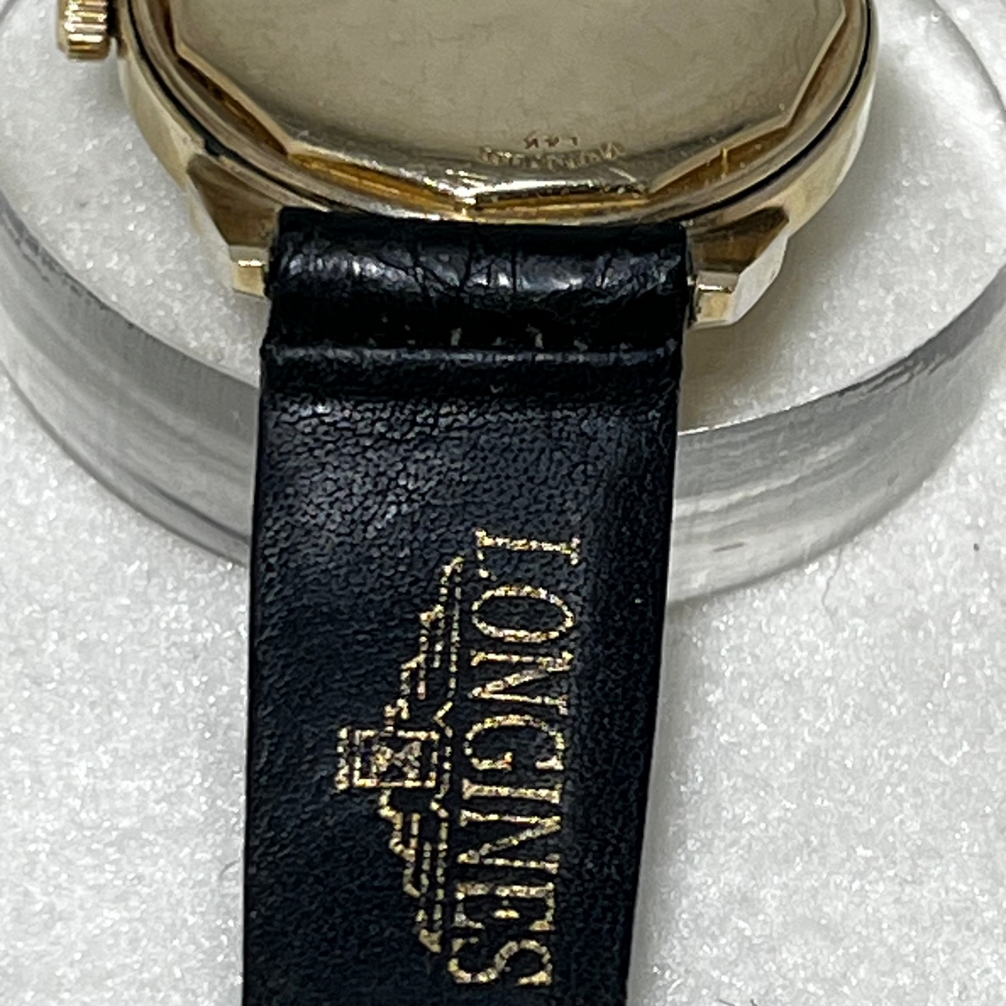 Vintage Longines 23ZS Classic Round circa 1953 Manual Wind Wrist Watch