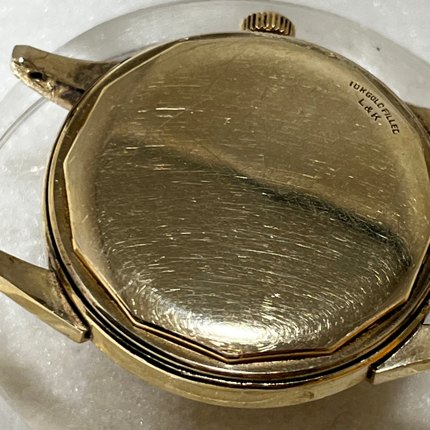 Vintage Longines 23ZS Classic Round circa 1953 Manual Wind Wrist Watch