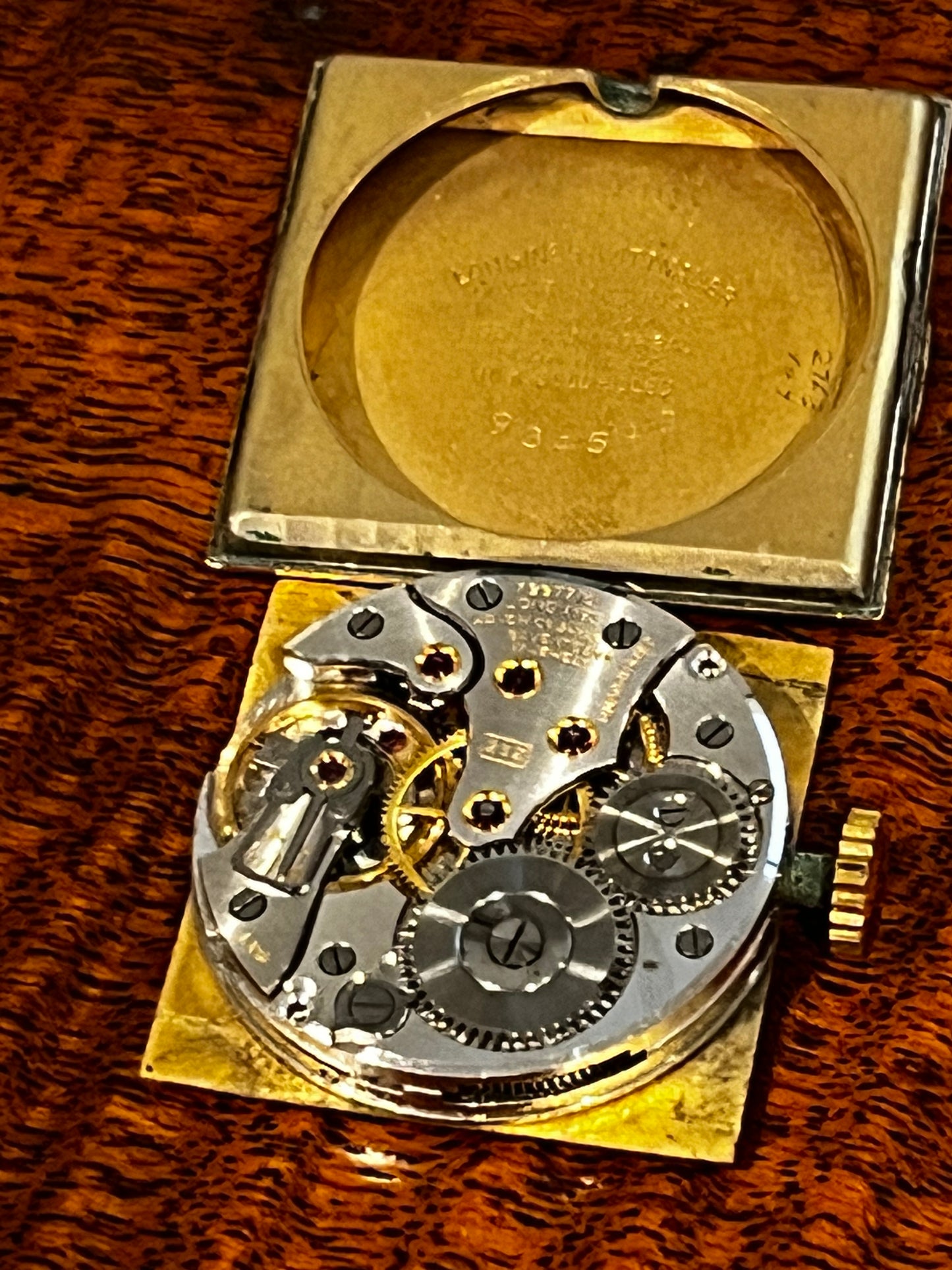 Vintage 1950 Longines 17J 10K GF Manual Wind Wrist Watch