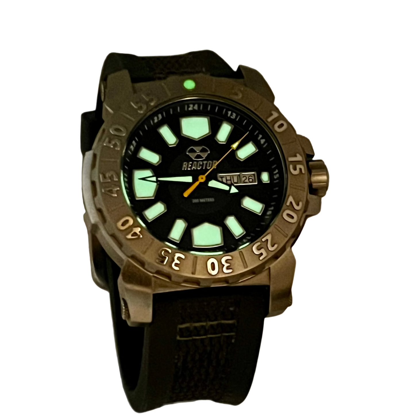 Reactor Meltdown 2 Quartz Diver Watch Blue & Gray 76803