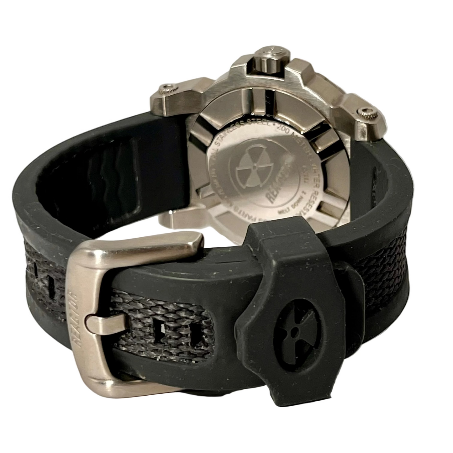 Reactor Meltdown 2 Quartz Diver Watch Blue & Gray 76803