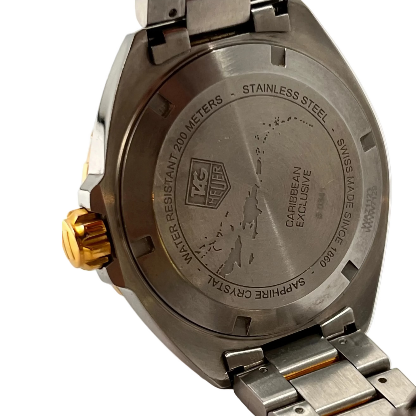 TAG Heuer Formula 1 Caribbean Exclusive WAZ1123 42mm Two-Tone