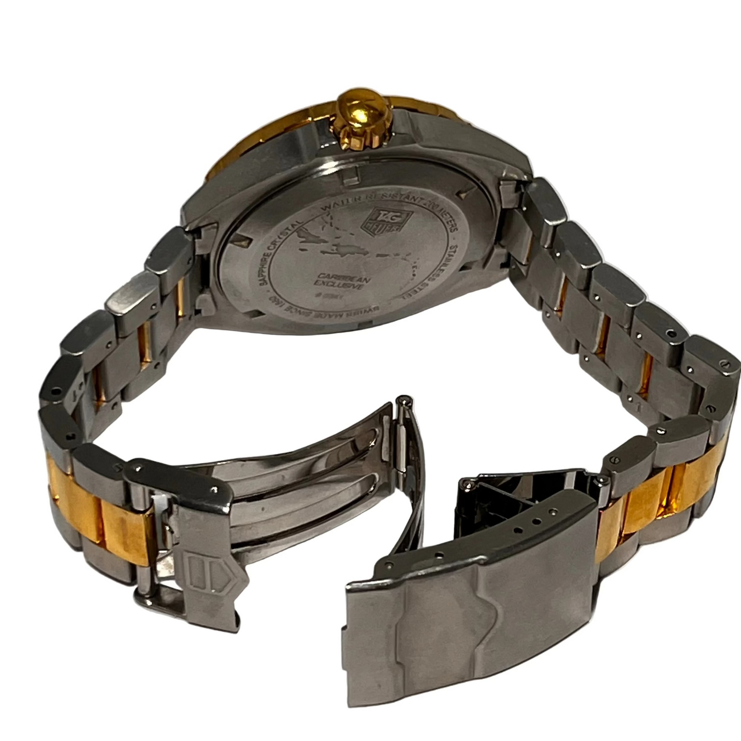 TAG Heuer Formula 1 Caribbean Exclusive WAZ1123 42mm Two-Tone