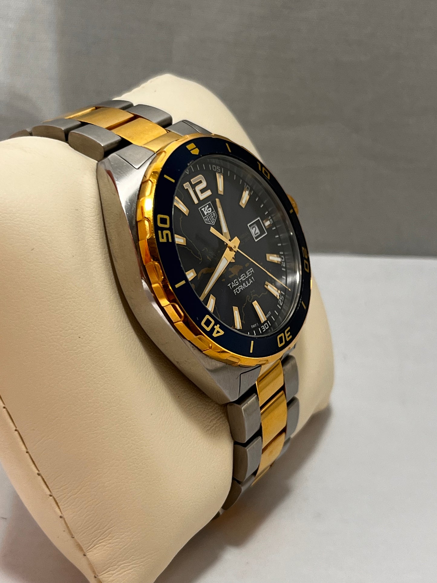 TAG Heuer Formula 1 Caribbean Exclusive WAZ1123 42mm Two-Tone