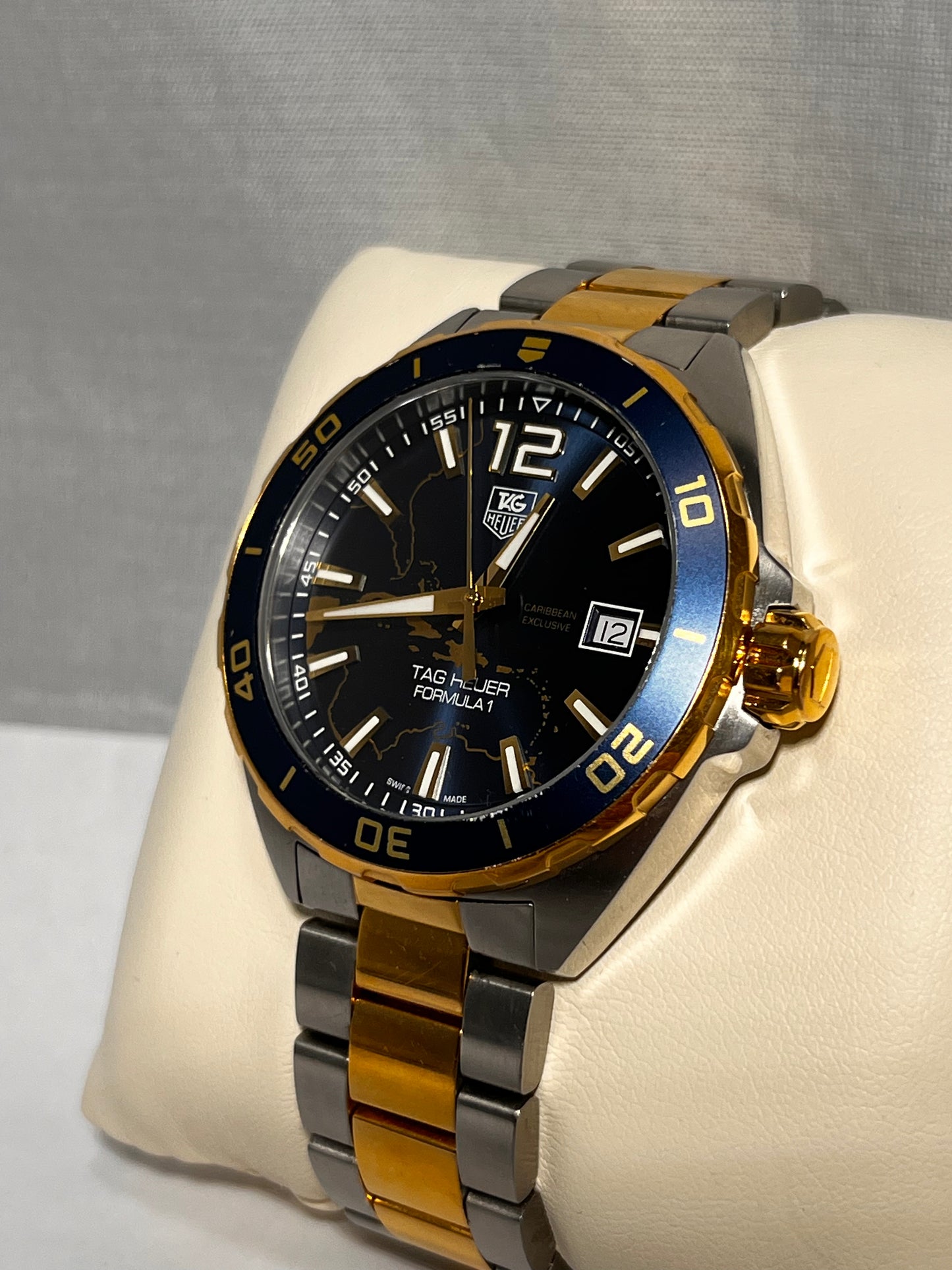 TAG Heuer Formula 1 Caribbean Exclusive WAZ1123 42mm Two-Tone