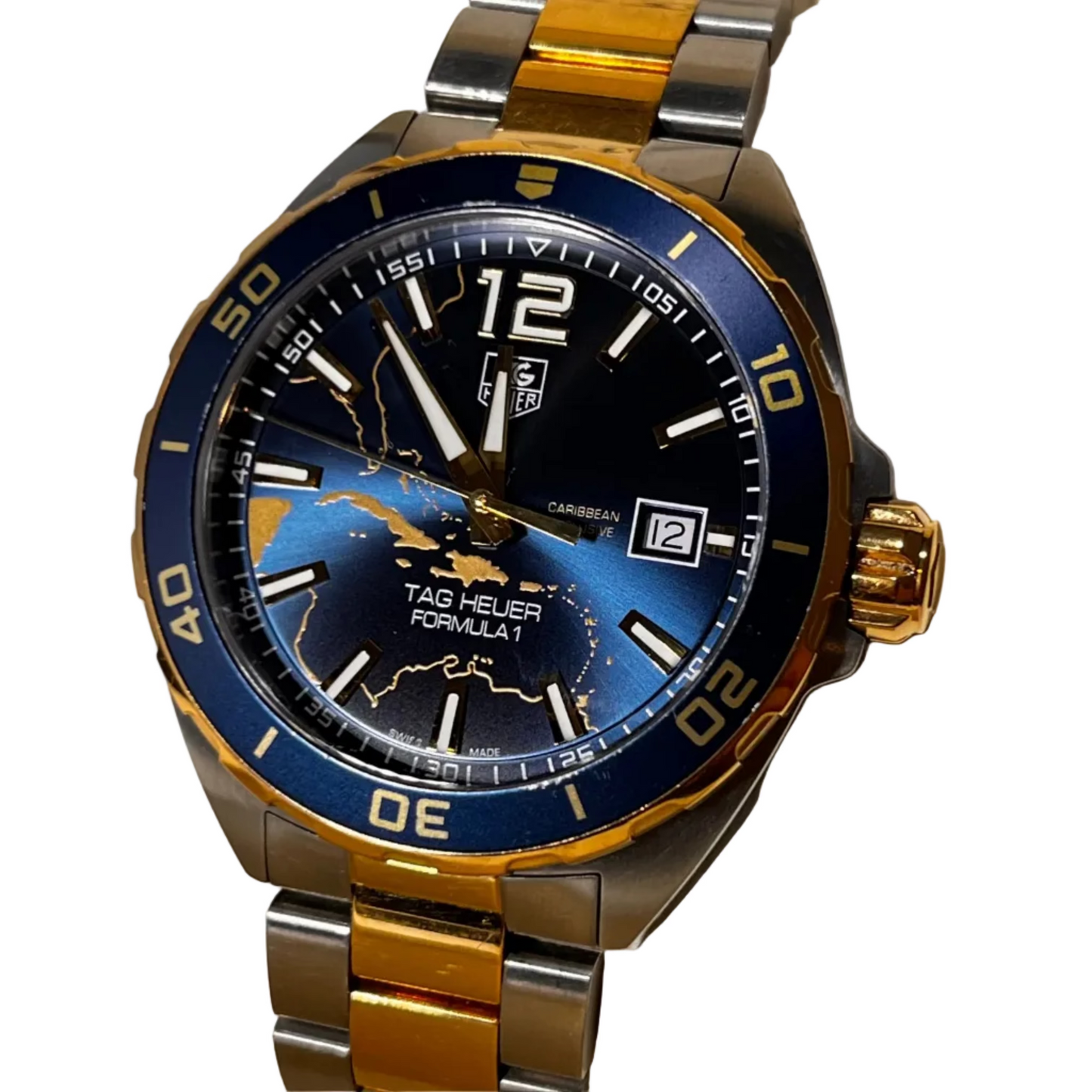 TAG Heuer Formula 1 Caribbean Exclusive WAZ1123 42mm Two-Tone