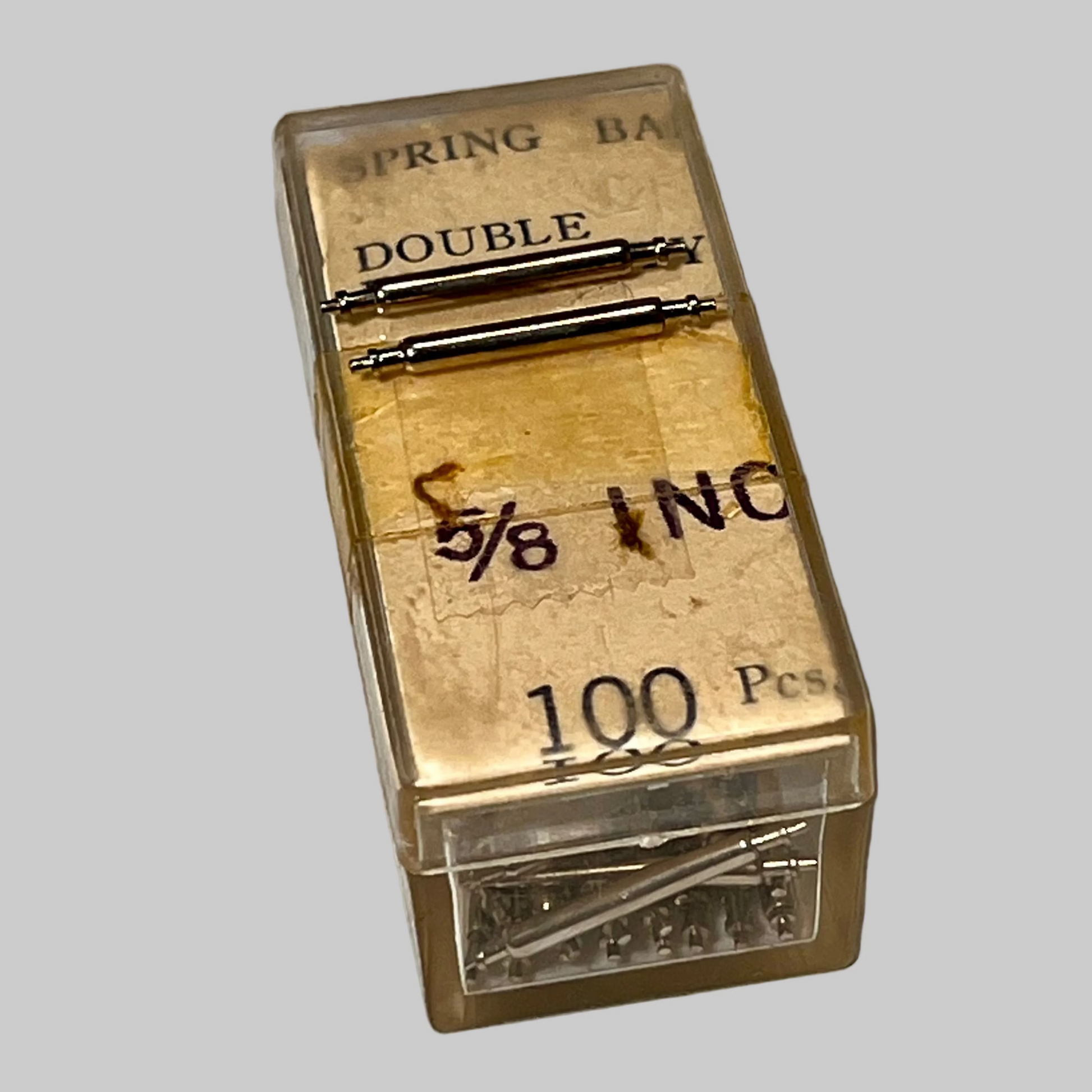 Vintage 5/8 inch Spring Bars