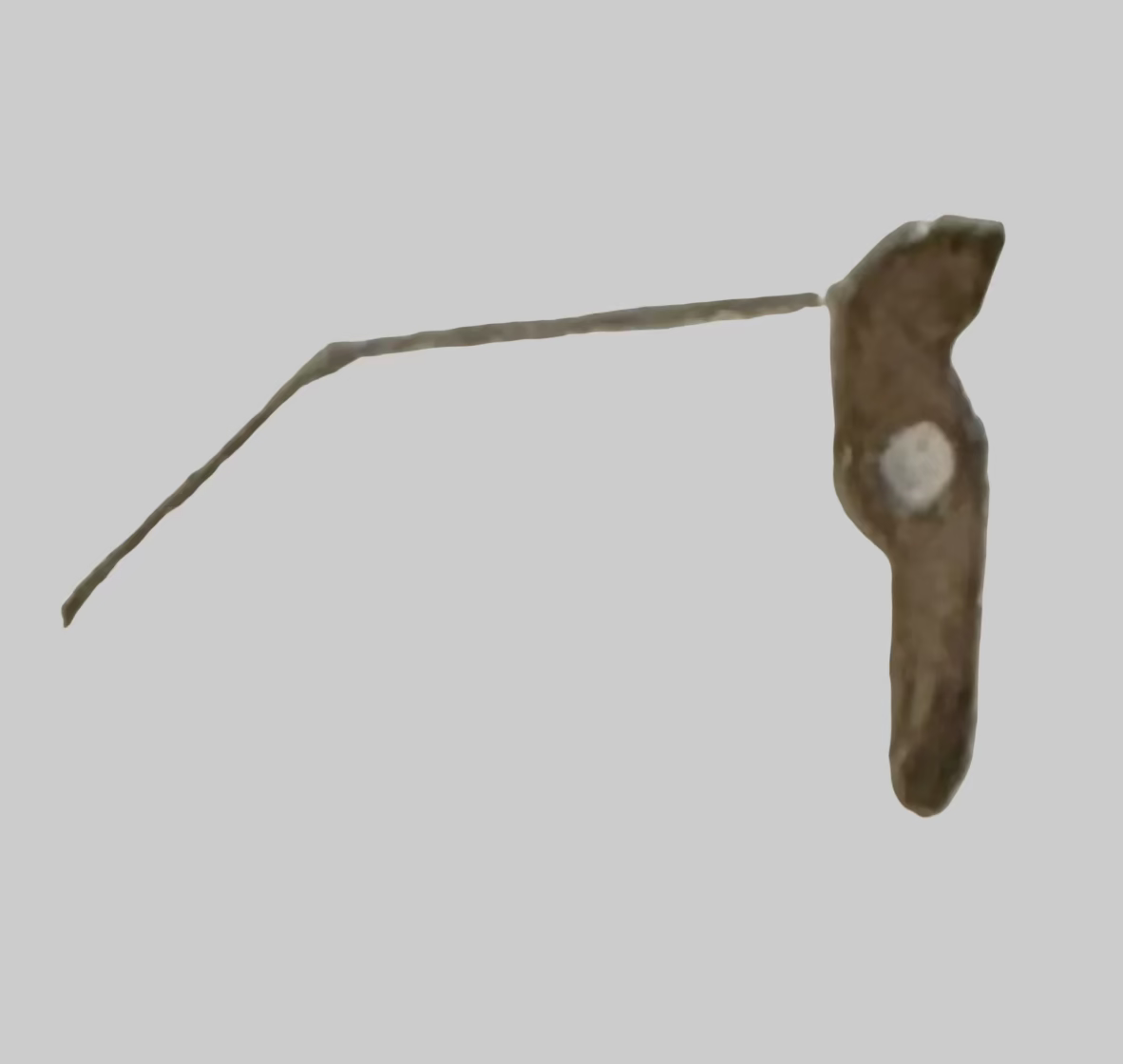 Waltham A-11 6/0-B WW2 Wrist Watch Hack device (Part #26231)