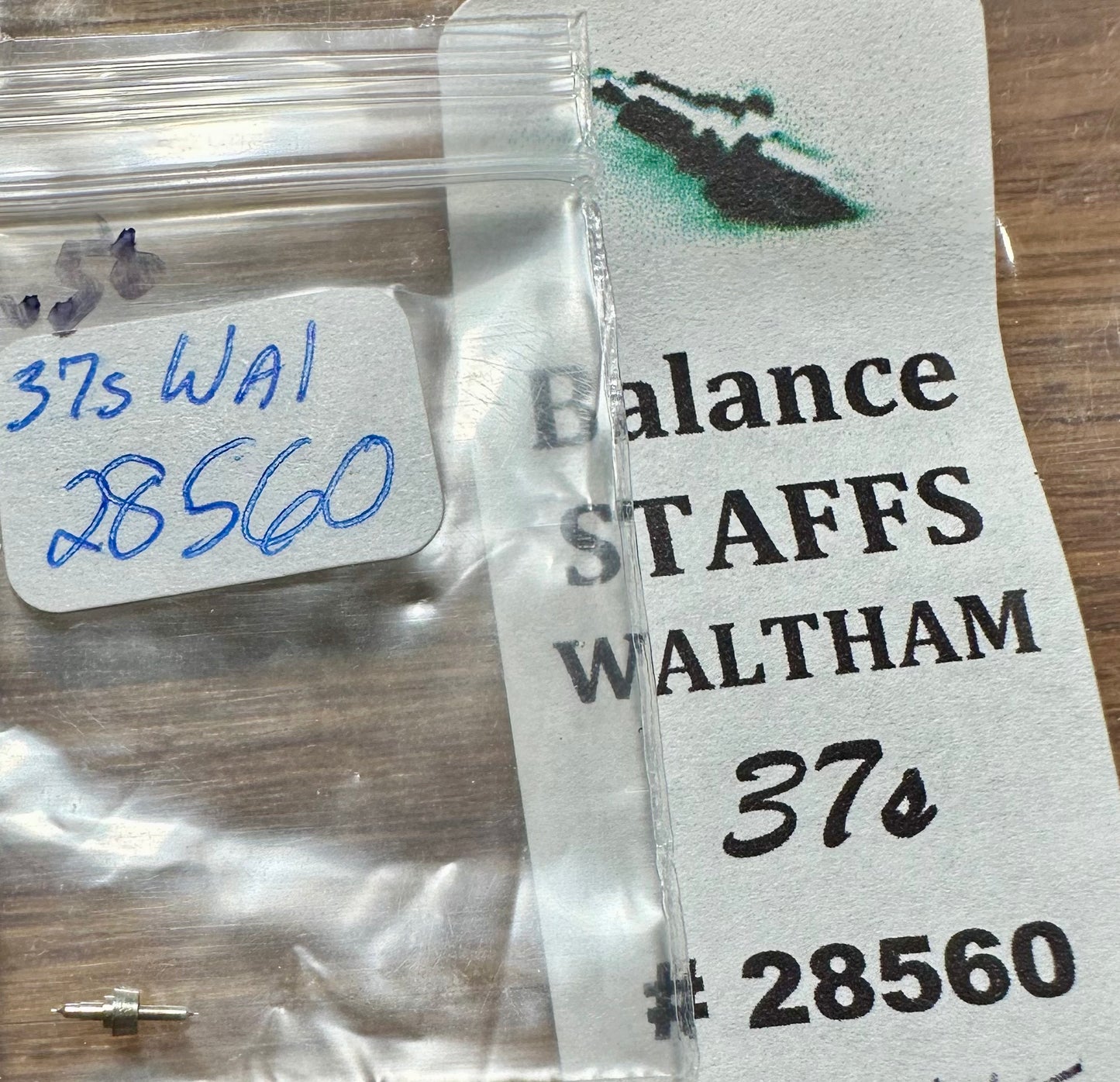 Waltham CDIA Aircraft Clock Balance Staff