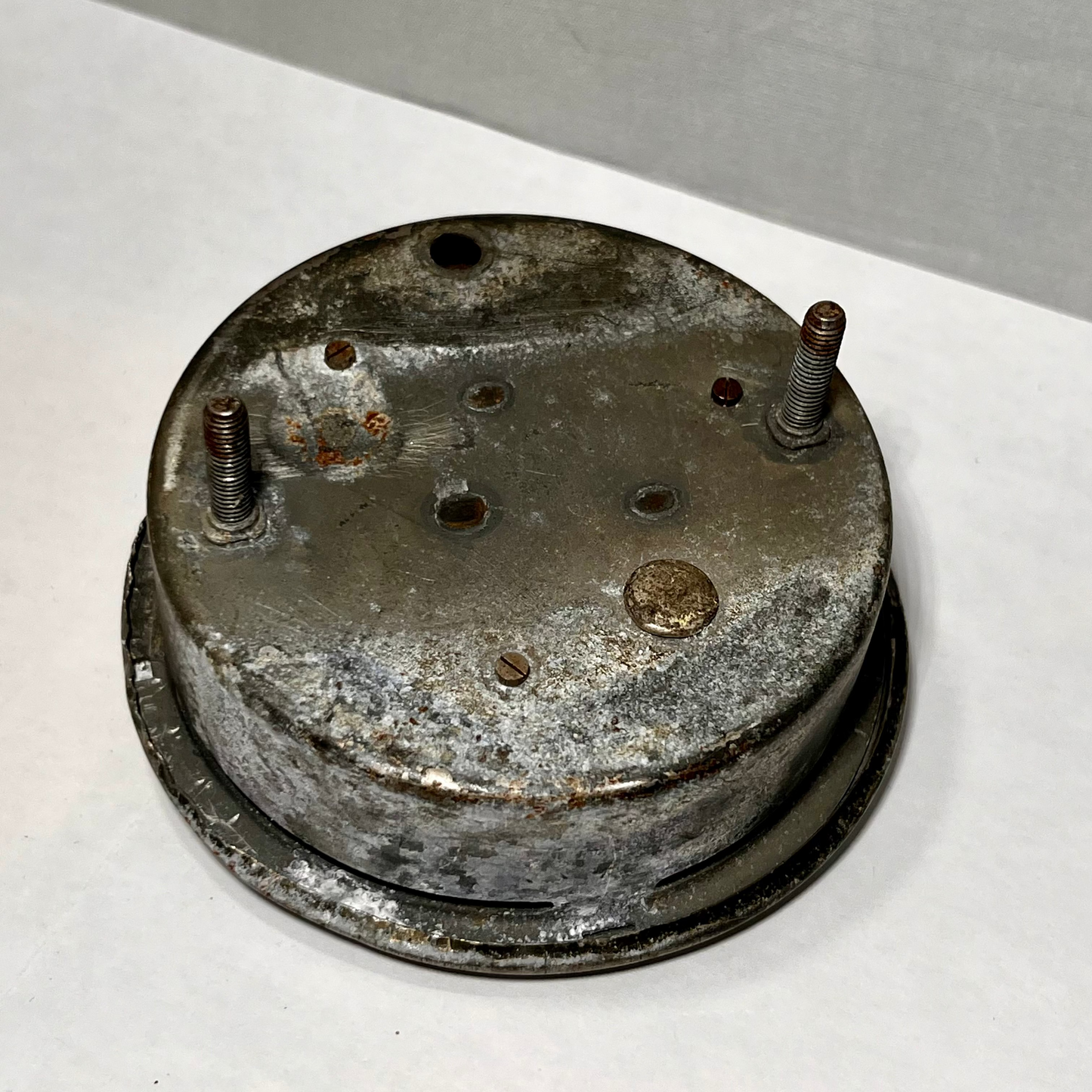 WALTHAM Sherman Tank WW2 8 DAY Wind-Up mechanical US Military CLOCK