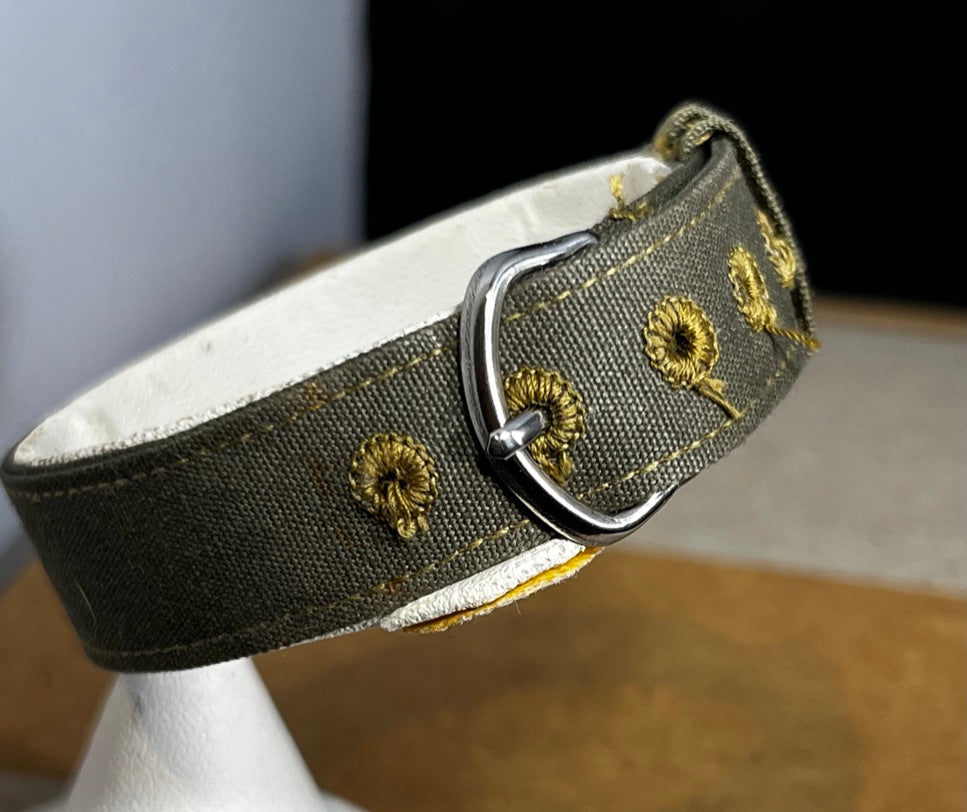 Authentic 1945 WW2 Military Issue 1-Piece Watch Band 16mm (5/8 in) American Strap Co