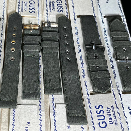 Guss Co 9/16in 14.3mm WW2 Military Issue Watch Band