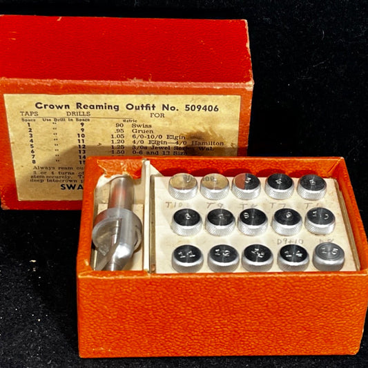 Swartchild & Company Crown Reaming Outfit No. 509406